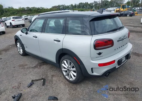 2022 Mini Clubman Cooper S z USA, uszkodzony, nr VIN WMWXJ1C01N2R90968